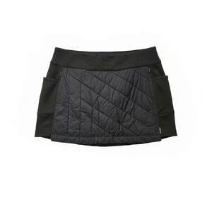 Smartwool Smartloft Skirt Black Quilted Insulated Pull-On Mini Small NWT